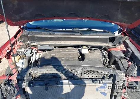 2017 Nissan Pathfinder Sl из США, поврежденный, VIN 5N1DR2MN2HC905094